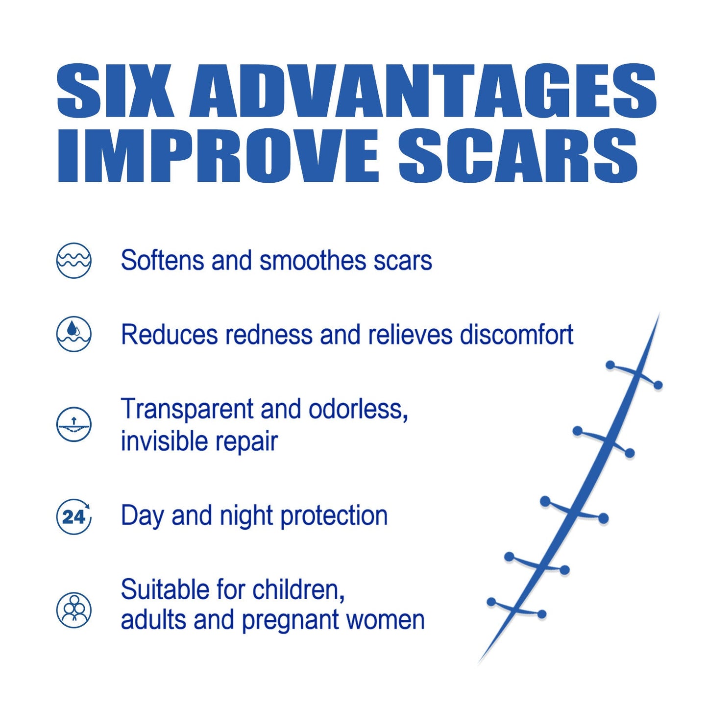 💥LAST DAY SALE 60%OFF | Scar Repair Cream for Menand Women, fade scars andtighten skin in one step