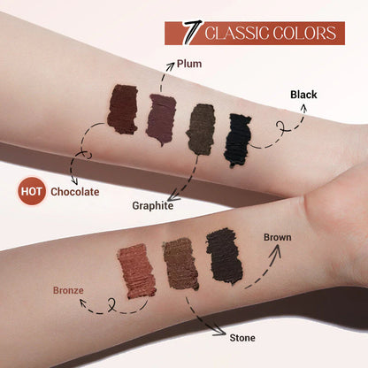 🎨Waterproof Beachproof Gel Liner, 24 Hr Waterproof Eyeliner, No Fading, Smooth And Easy To Color