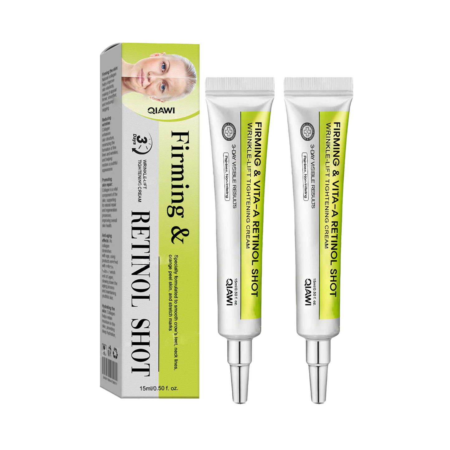 ✨Final 3 day 70% of !🌿QIAWI™ Firming & Vita-A Retinol Cream