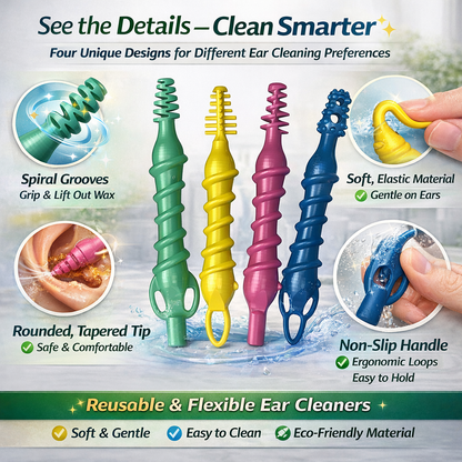 🔥LAST DAY 40% OFF👂NESLEMY™ Ear Cleaning Tool