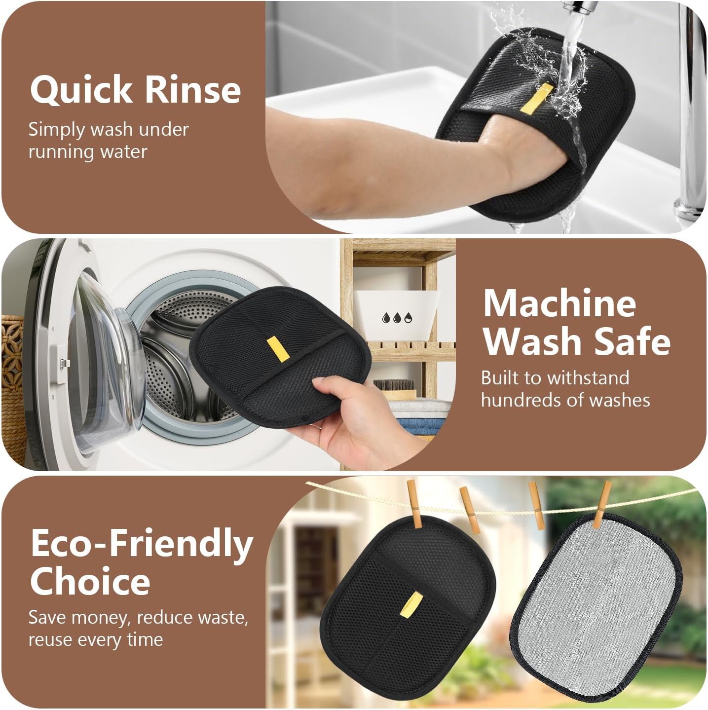 🔥Upgrade Pet Hair Remover Electrostatic Gloves, Reusable Pet Hair Removal Glove