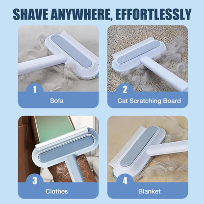 🔥 Final 1 Day: 55%OFF | Upgraded Reusable Pet 4 in 1 Hair Remover Brush – Extra-Long Handle Lint Cleaner