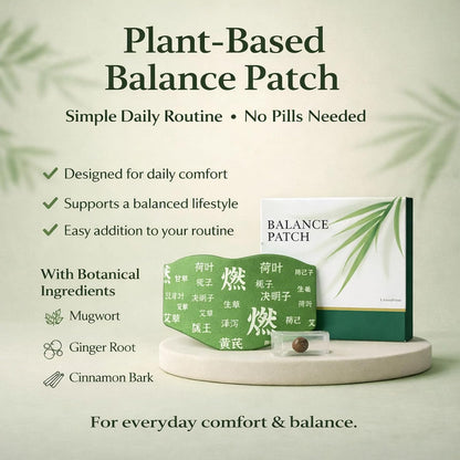 Movenurt® 🌿Herbal Balance Patch — Japanese Kampo Formula