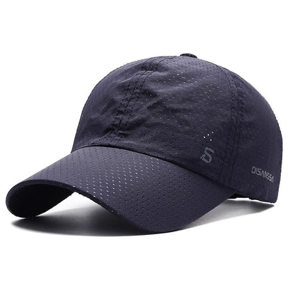 🔥Quick-Dry UV Protection Baseball Cap – Breathable Adjustable Unisex Hat