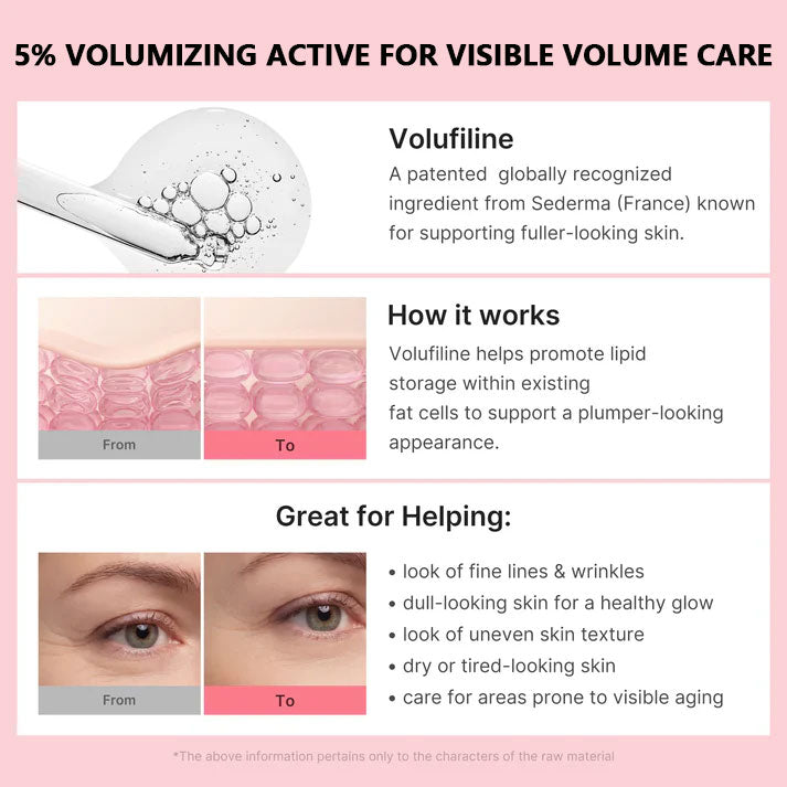💗LOVILDS PDRN & Pink Collagen Solid Serum Multi-Stick | All-In-One Anti-Aging Volume Treatment for Face, Eyes & Neck