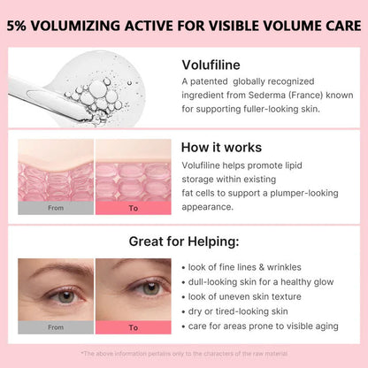 💗LOVILDS PDRN & Pink Collagen Solid Serum Multi-Stick | All-In-One Anti-Aging Volume Treatment for Face, Eyes & Neck