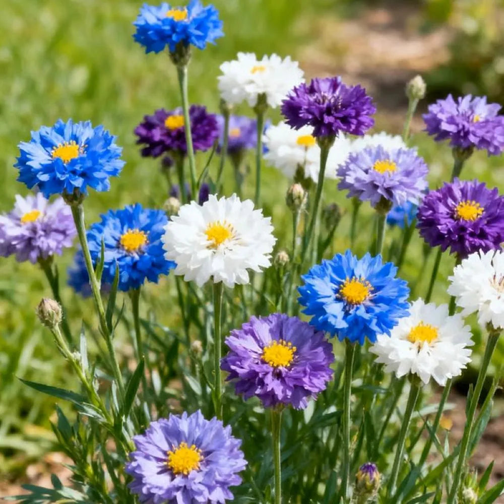 🔥LAST DAY PROMOTION - 50% OFF🌱Premium Cornflower Seeds Planting is simple tenacious vitality