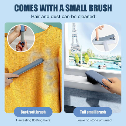 🔥 Final 1 Day: 55%OFF | Upgraded Reusable Pet 4 in 1 Hair Remover Brush – Extra-Long Handle Lint Cleaner