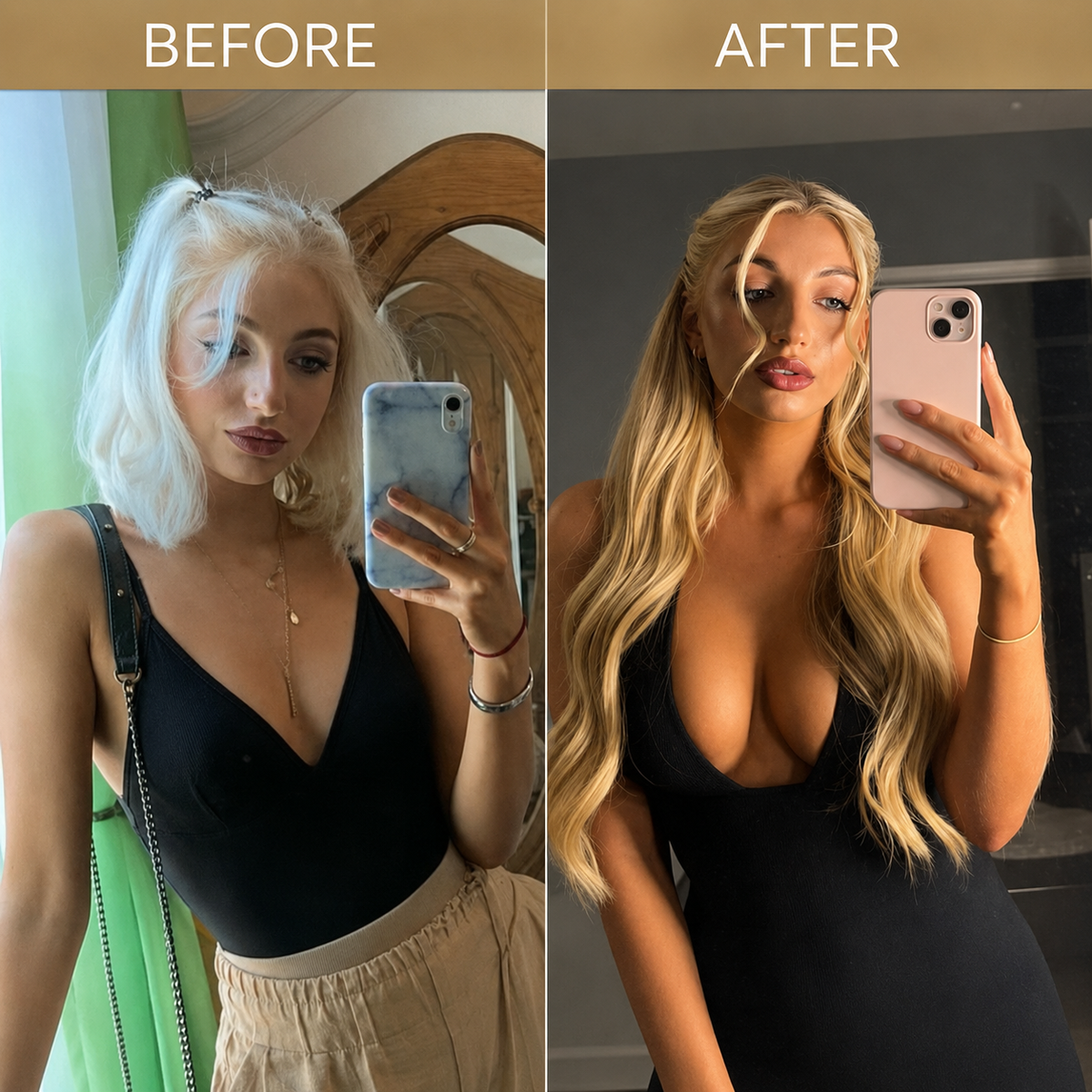 ✨ New Beauty Secret: NESLEMY® Bust & Body Micro-Tip Firming Patches 💕