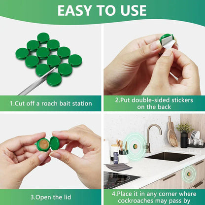 Juxek™ Cockroach repellent for home, dormitory and kitchen, strong cleaning and killing cockroaches