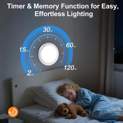 🔥 Final last day: 60%OFF – Magnetic Wireless Ceiling Light Battery Powered