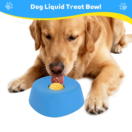 🐕BBOJI™ Vet-Recommended Slow Feeder Bowl for Dogs & Cats - Interactive Anti-Gulping Pet Dish for Healthy Tummies