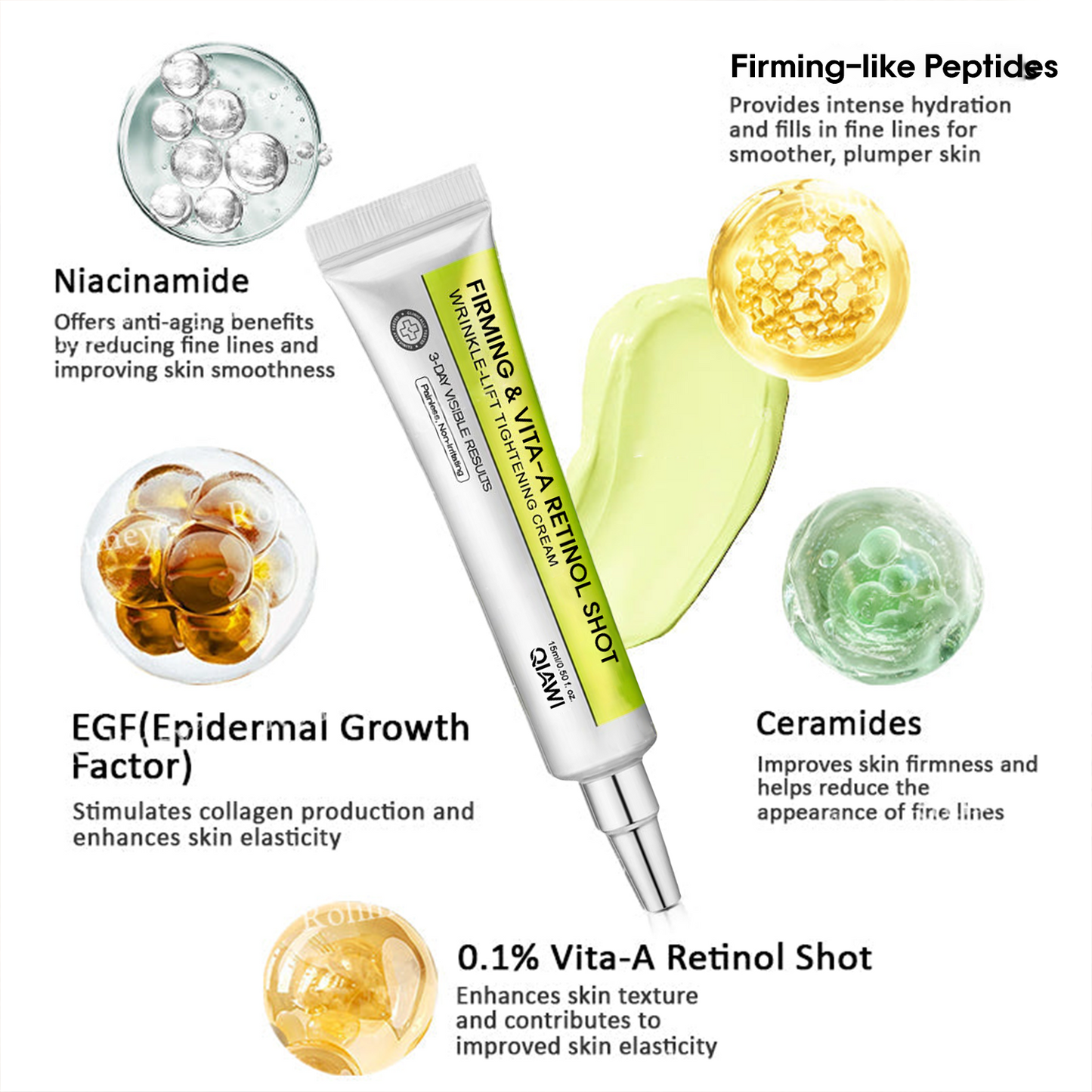 ✨Final 3 day 70% of !🌿QIAWI™ Firming & Vita-A Retinol Cream
