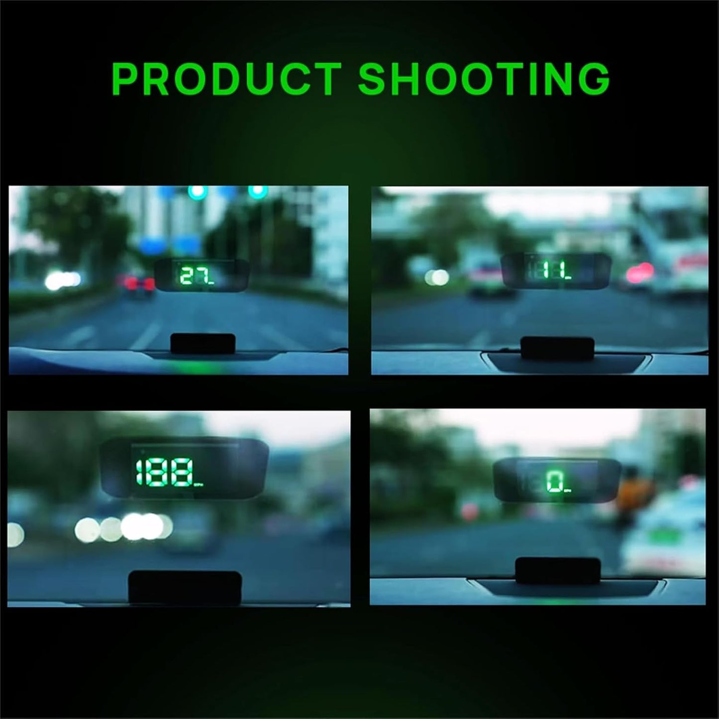 ✨Hot Sale 40% OFF🚘Head up Display Car GPS Digital Speedometer