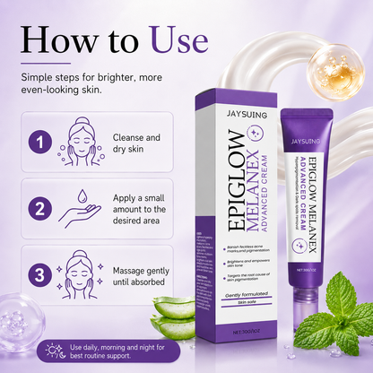 Fade the Look of Freckles & Dark Spots for a Brighter, More Even Glow-JY