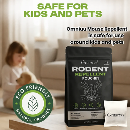 Graarcel® Natural Rodent Repellent Pouches