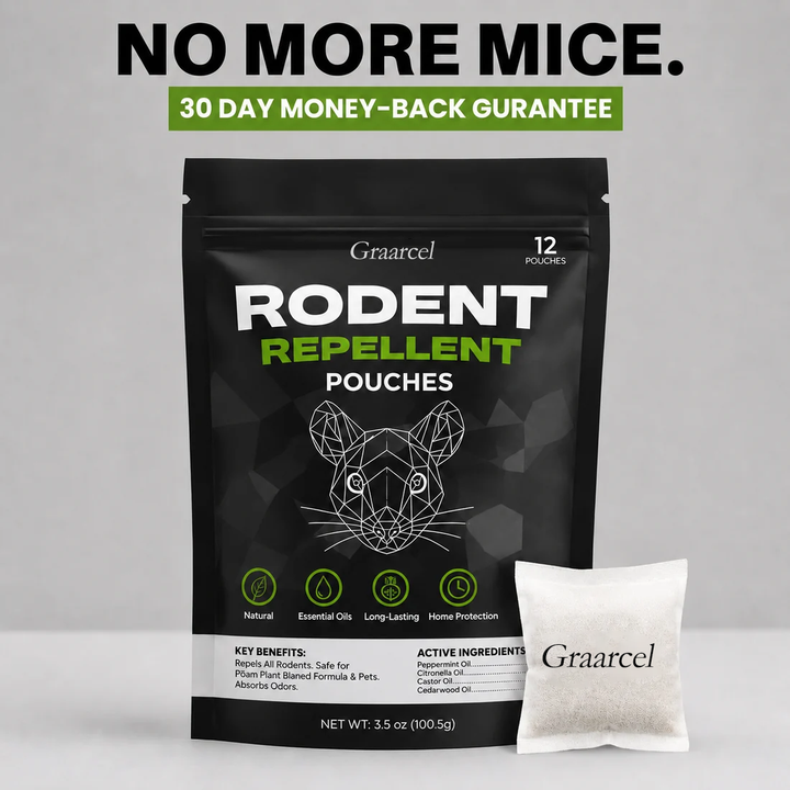 Graarcel® Natural Rodent Repellent Pouches