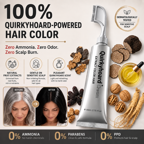 📢📢BUY 2 GET 1 FREE !! ⏰Vibrant, Long-Lasting Hair Color (With ZERO Damage!) ✨