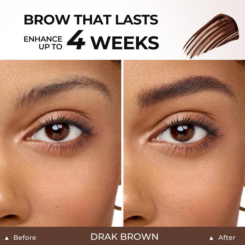 ⏰Last day: 60% off - Eyebrow Tint Kit,Long-lasting Waterproof Sweat-proof