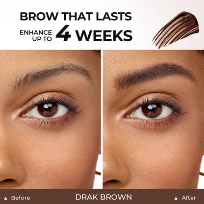 ⏰Last day: 60% off - Eyebrow Tint Kit,Long-lasting Waterproof Sweat-proof