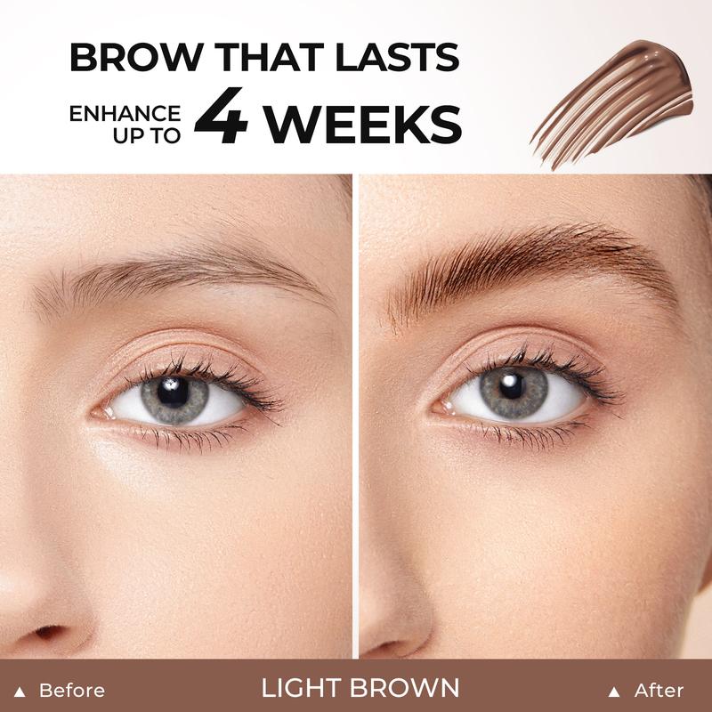 ⏰Last day: 60% off - Eyebrow Tint Kit,Long-lasting Waterproof Sweat-proof