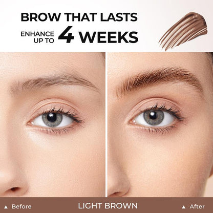⏰Last day: 60% off - Eyebrow Tint Kit,Long-lasting Waterproof Sweat-proof