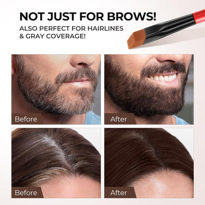 ⏰Last day: 60% off - Eyebrow Tint Kit,Long-lasting Waterproof Sweat-proof