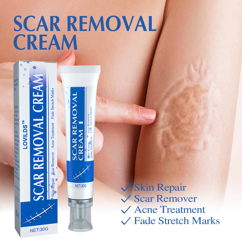 💥LAST DAY SALE 60%OFF | Scar Repair Cream for Menand Women, fade scars andtighten skin in one step