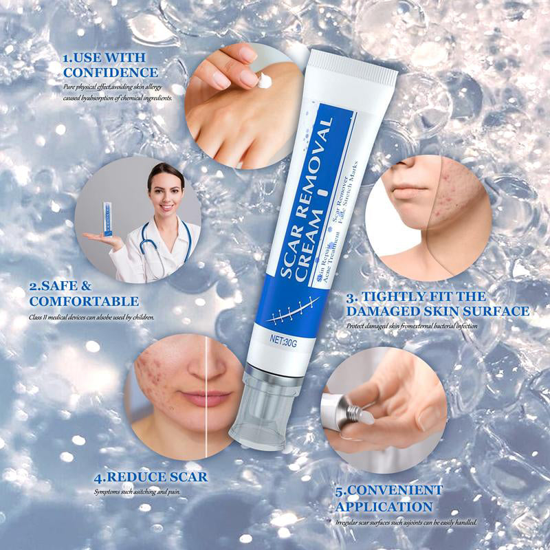 💥LAST DAY SALE 60%OFF | Scar Repair Cream for Menand Women, fade scars andtighten skin in one step