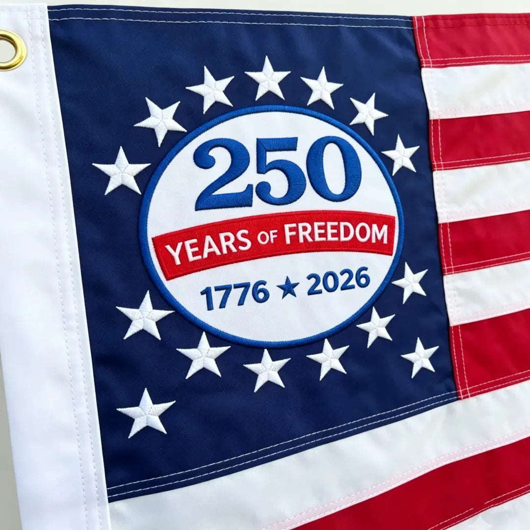 🔥Last Day 60% OFF🦅250th Anniversary USA Commemorative Flag (3x5 Ft)