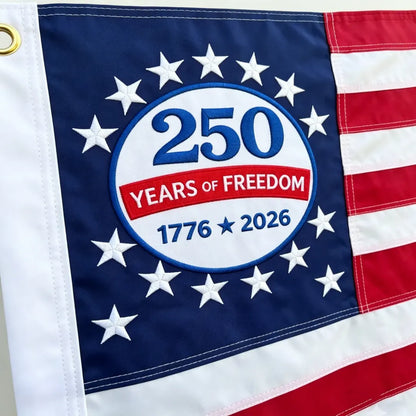 🔥Last Day 60% OFF🦅250th Anniversary USA Commemorative Flag (3x5 Ft)