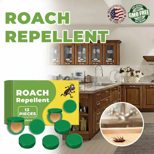 Juxek™ Cockroach repellent for home, dormitory and kitchen, strong cleaning and killing cockroaches