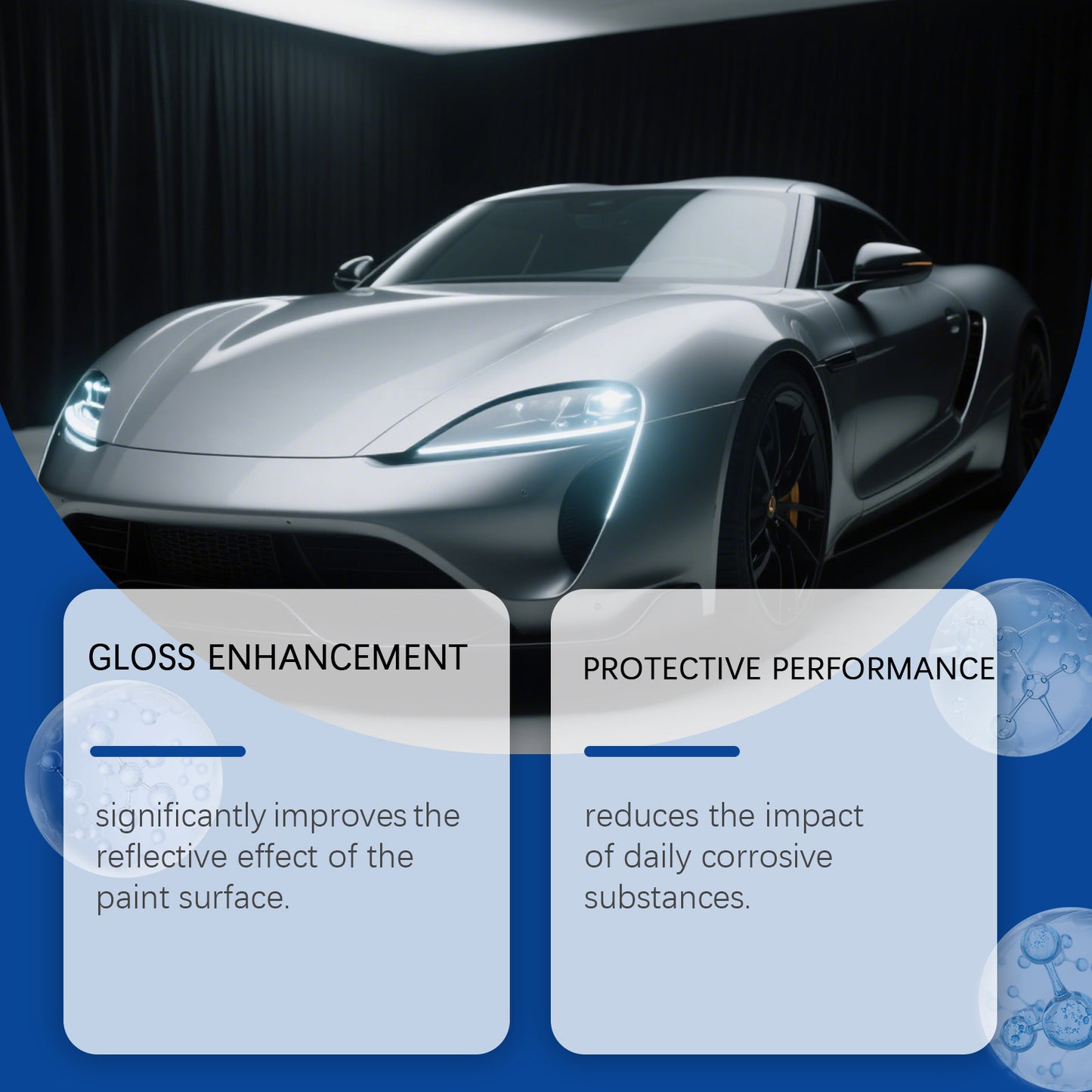 ✨ Mirror Finish Coating Spray 🚗Make Your Car Look Just Washed — In Seconds