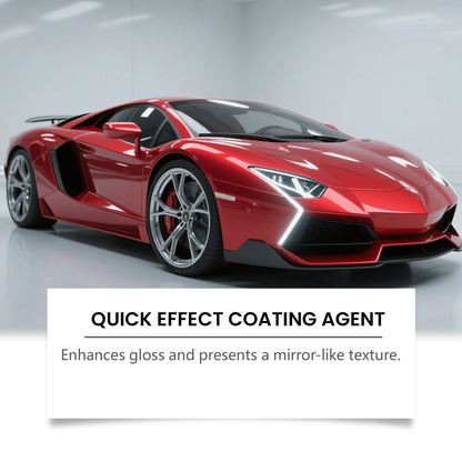 ✨ Mirror Finish Coating Spray 🚗Make Your Car Look Just Washed — In Seconds