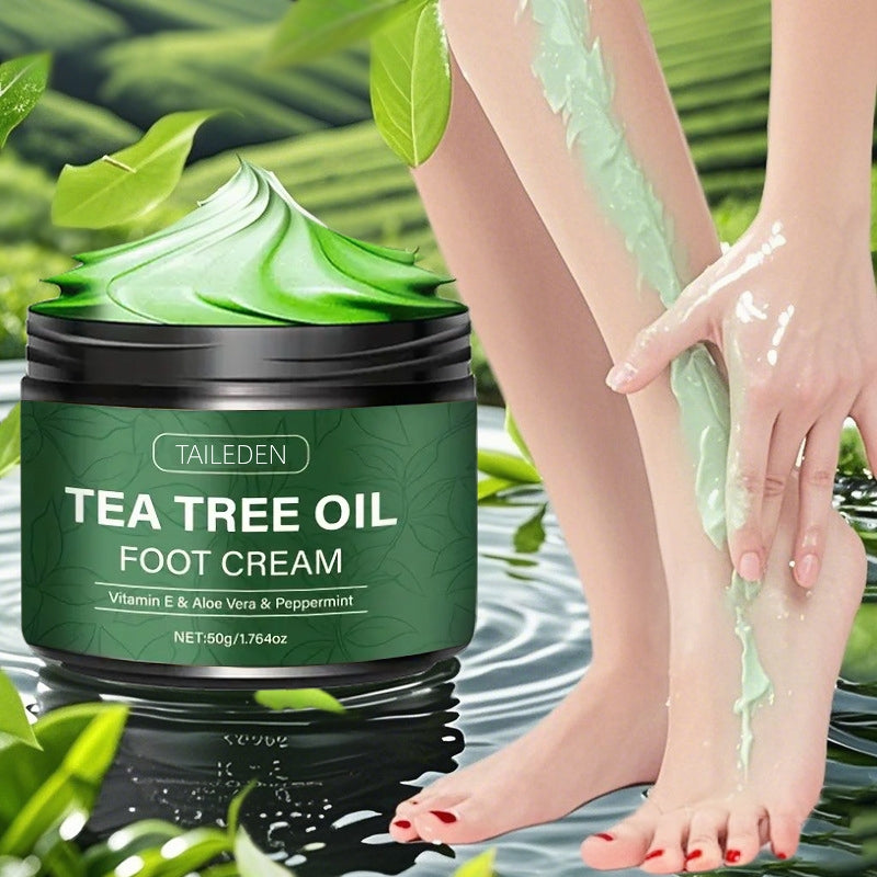 TAILEDEN™ 🌿Soothing Aloe Vera & Tea Tree Foot Moisturizer