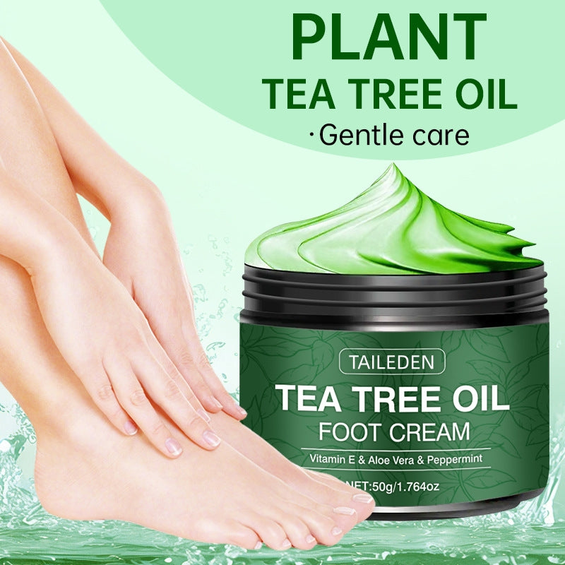 TAILEDEN™ 🌿Soothing Aloe Vera & Tea Tree Foot Moisturizer