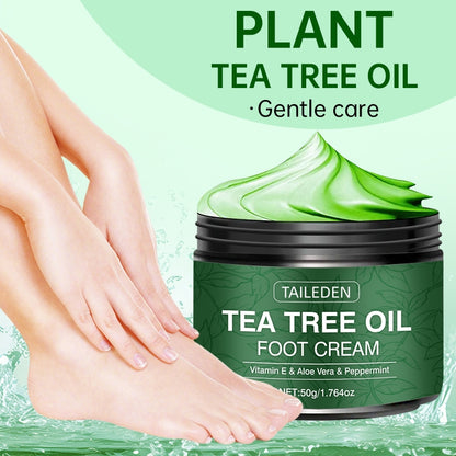 TAILEDEN™ 🌿Soothing Aloe Vera & Tea Tree Foot Moisturizer