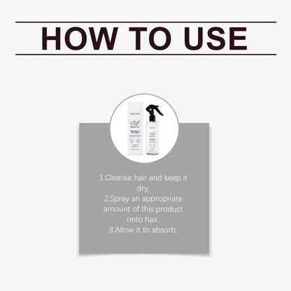 Skavix™ Nature x Science Rosemary Water with Rice Water |100% Natural Extract | Soft & Smooth Hair Non-Greasy