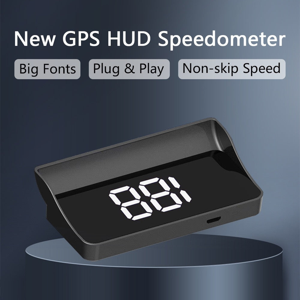 ✨Hot Sale 40% OFF🚘Head up Display Car GPS Digital Speedometer