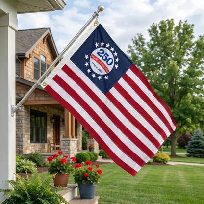 🔥Last Day 60% OFF🦅250th Anniversary USA Commemorative Flag (3x5 Ft)
