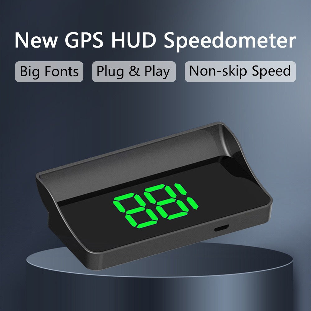✨Hot Sale 40% OFF🚘Head up Display Car GPS Digital Speedometer
