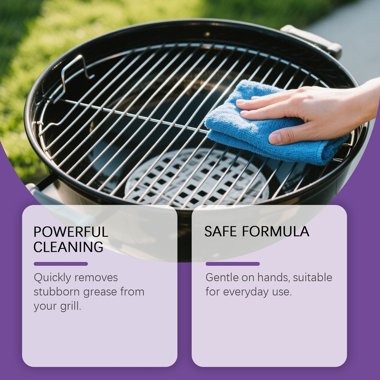 🔥Hot Sale 60% OFF🧽2026 Upgrade Heavy Duty Grill Grease Destroyer Spray Set