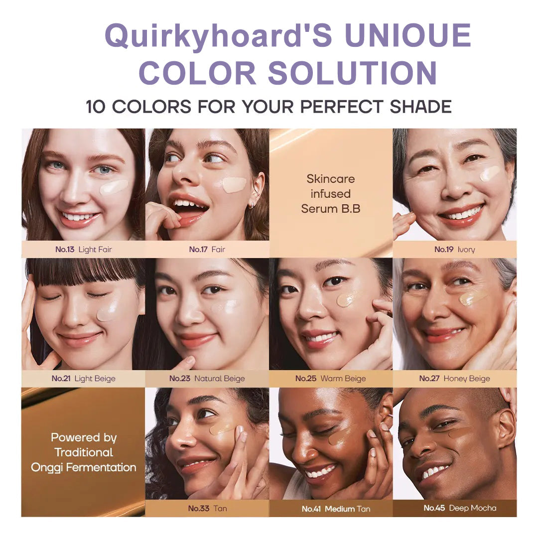 Quirkyhoard™ Perfect Cover Serum BB Cream (35ml) ACE 2