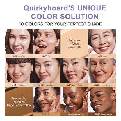 Quirkyhoard™ Perfect Cover Serum BB Cream (35ml) ACE 2