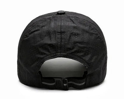 🔥Quick-Dry UV Protection Baseball Cap – Breathable Adjustable Unisex Hat