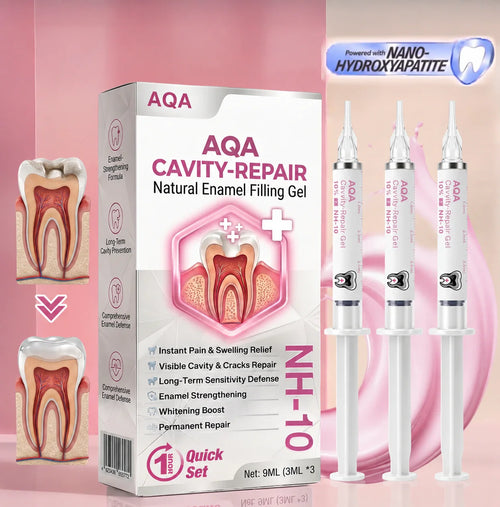 AQA Cavity-Repair Natural Enamel Filling Gel
