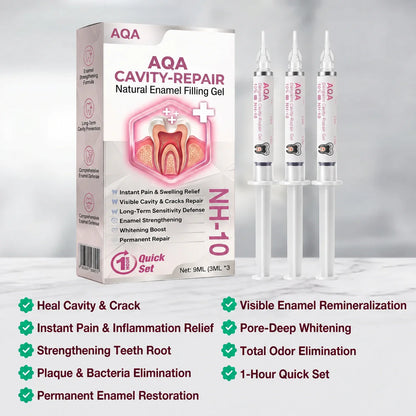 AQA Cavity-Repair Natural Enamel Filling Gel