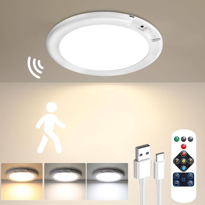 🔥 Final last day: 60%OFF – Magnetic Wireless Ceiling Light Battery Powered