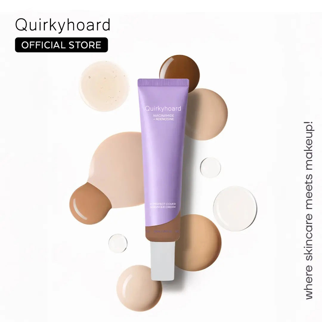 Quirkyhoard™ Perfect Cover Serum BB Cream (35ml) ACE 2