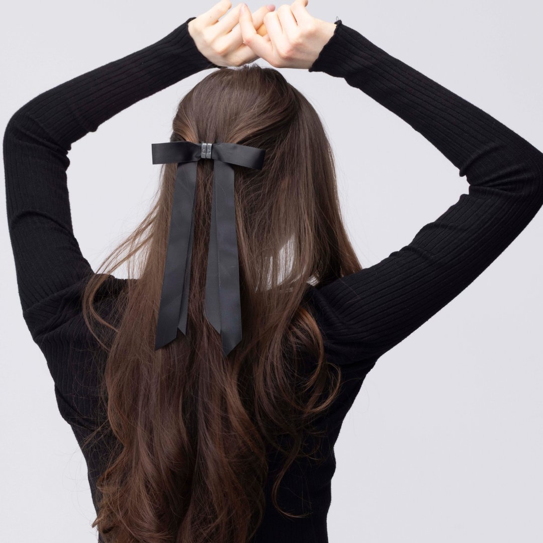 🔥 2-in-1 Bow-shaped Strong Magnetic Clip 🎀